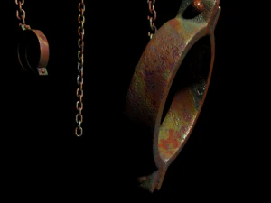 animated chain 3D Model