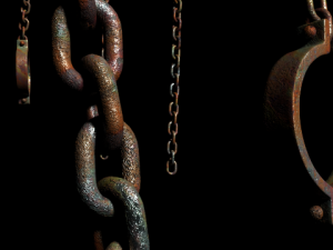 animated chain 3D Model