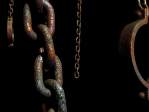 animated chain 3D Model