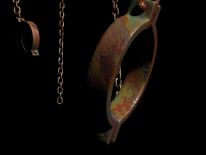 animated chain 3D Model