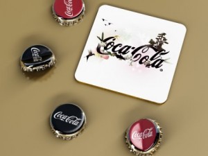 coke coca cola glass bottle 3D मॉडल
