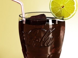 coke coca cola bottles and glass 3D Model