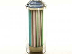 straw dispenser Modèle 3D