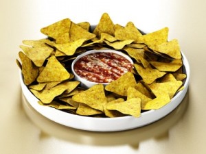 nacho bowl Model 3D