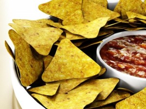 nacho bowl Model 3D