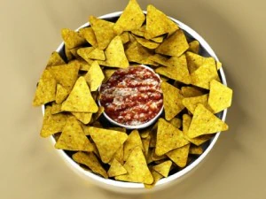 nacho bowl 3D Model