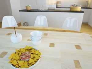 nacho bowl Model 3D