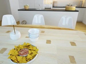 nacho bowl 3D Model