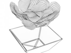 chips bowl 3D 模型