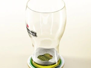 chips bowl and pint of beer 3D Model