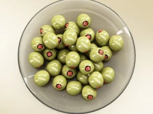 olives plate 3D Model