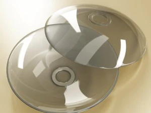 olives plate 3D Model