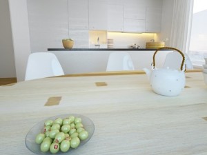 olives plate Modèle 3D