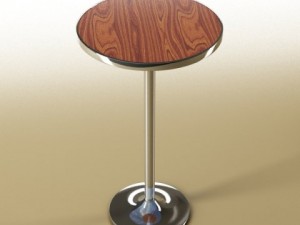 bar table Modelo 3D
