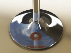 bar table Modelo 3D