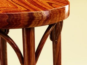 bar table and stool 3D Model