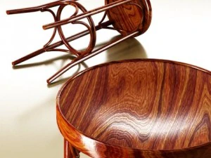 bar table and stool 3D Model