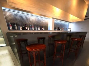 bar table and stool 3D Model