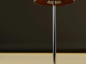 bar table and stool 3D Model