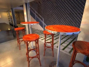 bar table and stool 3D Model