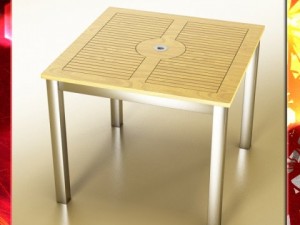 outdoor table 3D Model