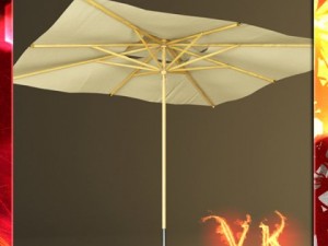 outdoor umbrella parasol 3D Model