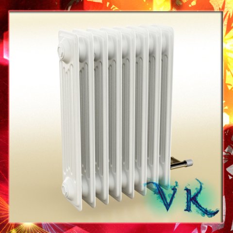 radiator 3D 模型 .c4d .max .obj .3ds .fbx .stl .blend 