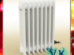 радіатор 3D Модель