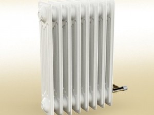 radiator 3D 模型