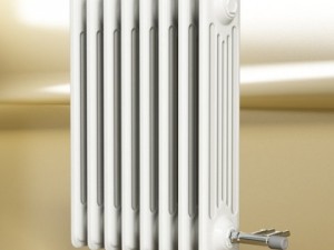 radiator 3D 模型