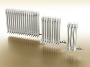 radiator 3D 模型