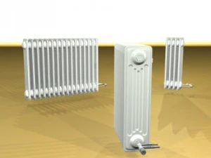 radiator 3D Model