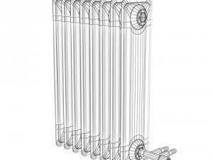 radiator 3D 模型
