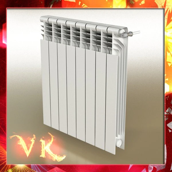 radiator 3 3D Model .c4d .max .obj .3ds .fbx .stl .blend 