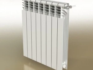 radiator 3 3D Model