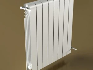 radiator 3 3D Model