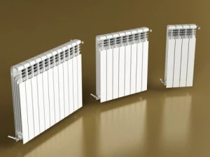 radiator 3 3D Model