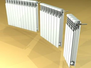 radiator 3 3D Model