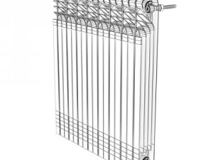radiator 3 3D Model