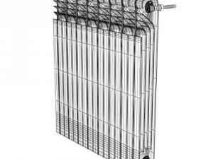 radiator 3 3D Model