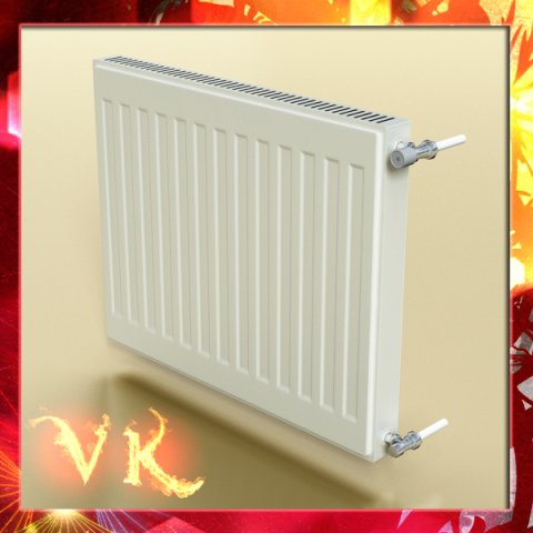 radiator 4 3D Model .c4d .max .obj .3ds .fbx .stl .blend 