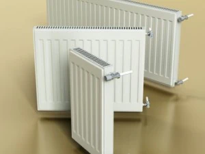 ラジエーター4 3Dモデル