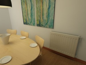 radiator 4 3D Model