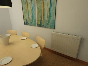 ラジエーター4 3Dモデル