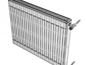 ラジエーター4 3Dモデル