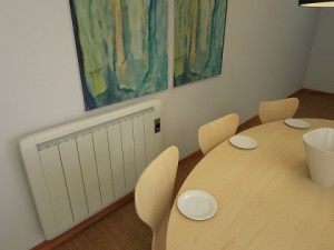 high detailed radiator 5 Modello 3D