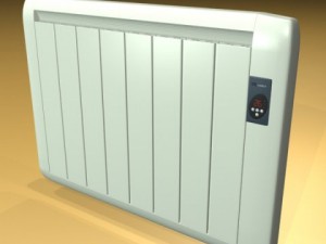 high detailed radiator 5 Modello 3D