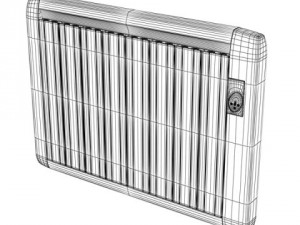high detailed radiator 5 Modello 3D