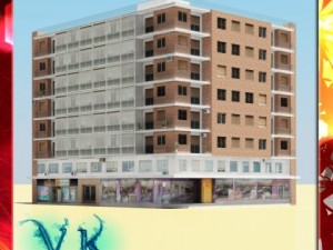 photorealistic low poly building 3D 模型