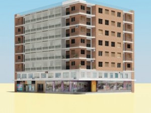 photorealistic low poly building 3D मॉडल